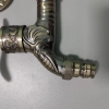 round handler retro European old style fish home garden fast on tap faucet