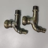 round handler retro European old style fish home garden fast on tap faucet