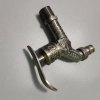 round handler retro European old style fish home garden fast on tap faucet