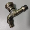 round handler retro European old style fish home garden fast on tap faucet
