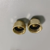 High quality copper brass material G1/2 inch hose to 3/8 inch pipe faucet hose extender connector adapter