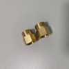 High quality copper brass material G1/2 inch hose to 3/8 inch pipe faucet hose extender connector adapter