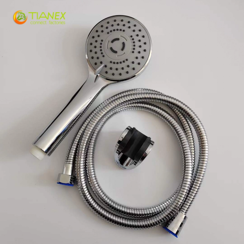 wholesale price round shape hotel hand shower head factory hot sale sh-16