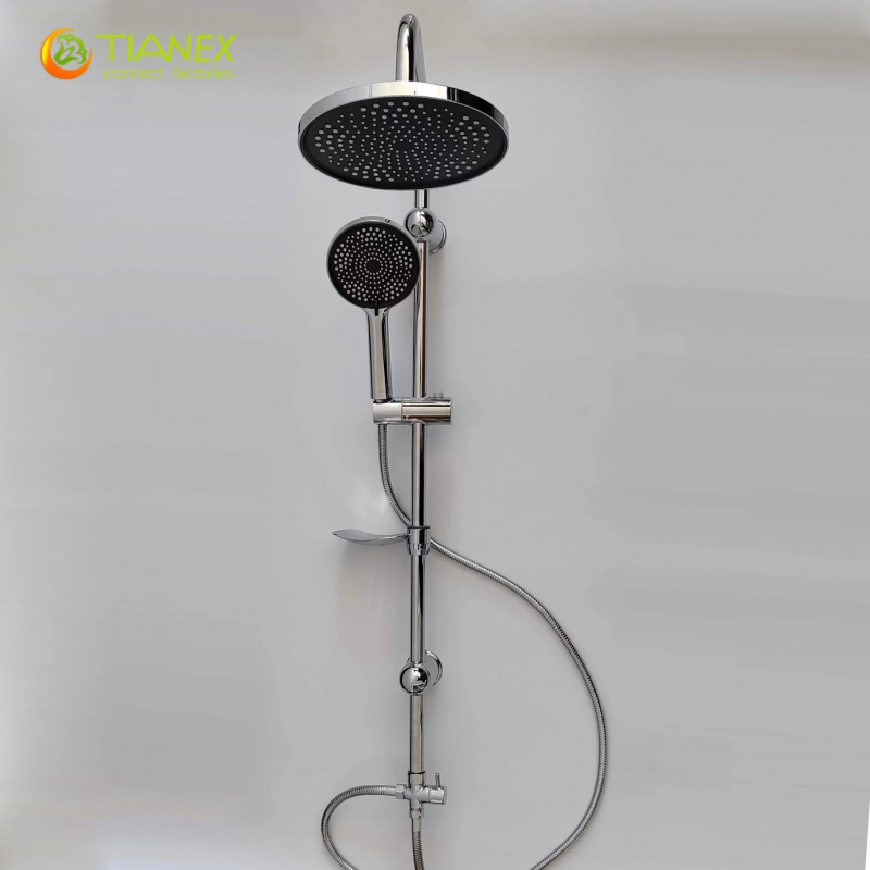 upgrade shower head top shower slide bar set factory hot sale sh-16