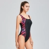 2025 fashion bikini dry sports race swimwear women swimsuit Color color 2