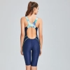 2025 quick dry fabric sports race woman swimwear women swimsuit