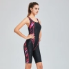 2025 France quick dry fabric sports race woman swimwear for women