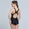 Europe 2025  flat bottom quick dry fabric sports short professional swimwear for women