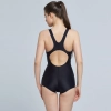 Europe 2025  flat bottom quick dry fabric sports professional racing swimwear for women