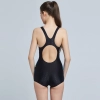 2025 hot sale nylon patchwork racing swimwear for lady girl with bra pad