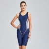 2025 swim training racing swimwear for women training Color Navy