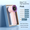 high speed digital display mini hand on fan