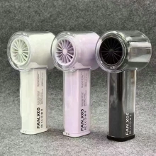 transparent usb fan handheld small fan 