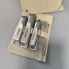 Portable 5-in-1 Manicure Set with Leather Case