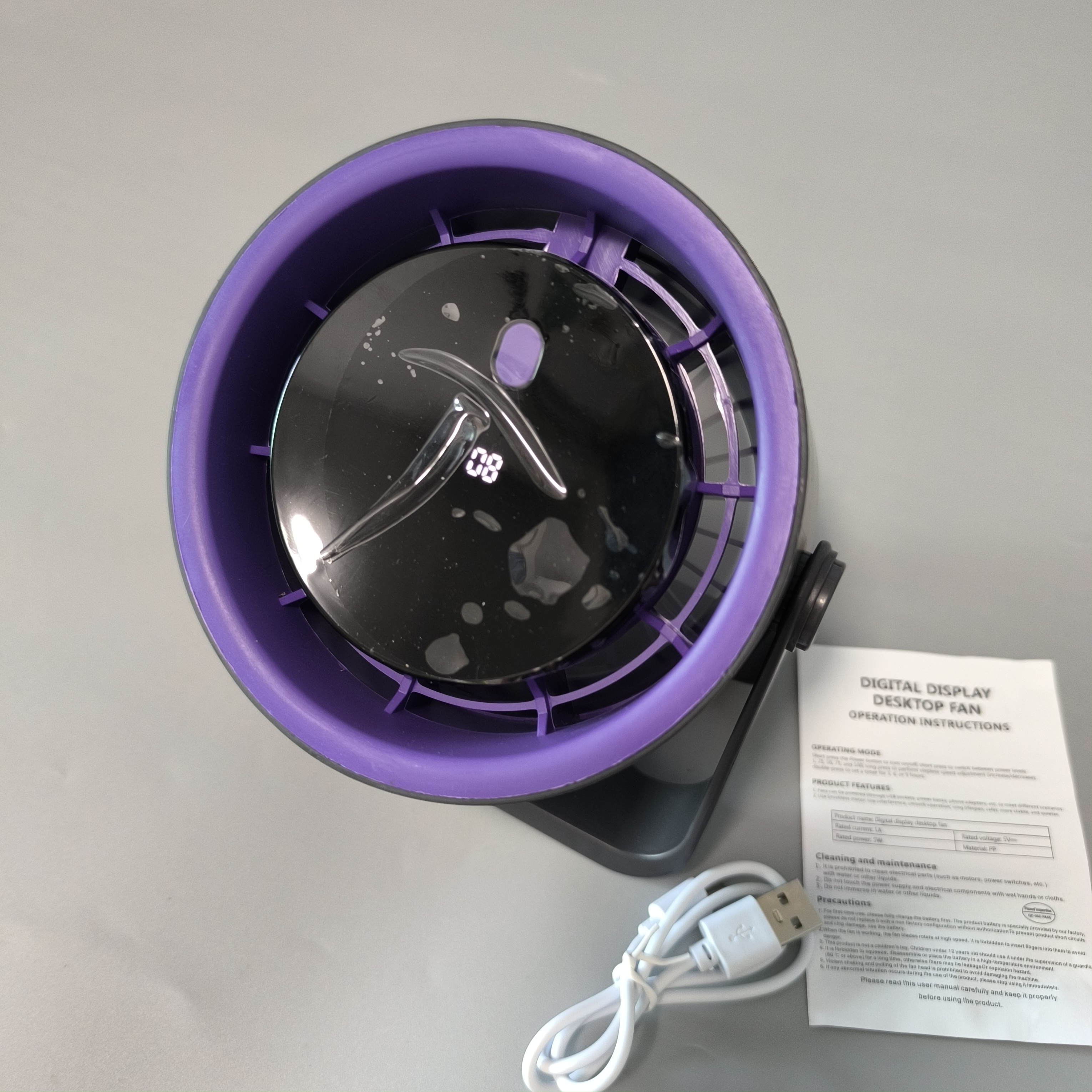 adjustable speed small fan CPU cooling computer fan