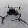 internal fiber optic guided drone military uav
