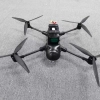 internal fiber optic guided drone military uav