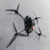 internal fiber optic guided drone military uav