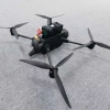 internal fiber optic guided drone military uav