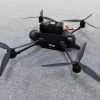 internal fiber optic guided drone military uav
