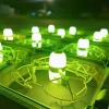 light show drone performance drones bee group  