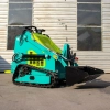 small crawler style construction skid-Steer Loader ht280 construction loader
