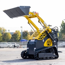  small crawler style construction skid-Steer Loader ht280 construction loader