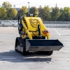  small crawler style construction skid-Steer Loader ht280 construction loader