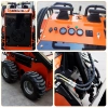 380kg fuel crawler wheel Loader ht360 construction 