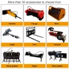 electric powered farm wheel Loader htdl06 construction 