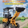 electric powered farm wheel Loader htdl06 construction 