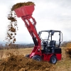 electric powered farm wheel Loader htdl06 construction 