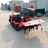multiple purpose 35-50 hp crawler Rotary Tiller Loader agriculture machine