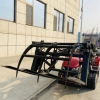 multiple purpose 35-50 hp crawler Rotary Tiller Loader agriculture machine