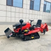 multiple purpose 35-50 hp crawler Rotary Tiller Loader agriculture machine