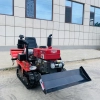 multiple purpose 35-50 hp crawler Rotary Tiller Loader agriculture machine