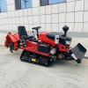 multiple purpose 35-50 hp crawler Rotary Tiller Loader agriculture machine