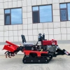multiple purpose 35-50 hp crawler Rotary Tiller Loader agriculture machine