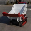 multiple purpose ht500 hp crawler dump truck transport truck