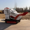 multiple purpose ht500 hp crawler dump truck transport truck