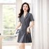 Europe Upgrade fabric women work dress uniform sale women workwear