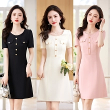 2023 upgrade one piece women work dress office design workwaer uniform