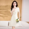 2023 upgrade one piece women work dress office design workwaer uniform