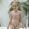 2022 Russia hot sale two-piece children girl swimwear kid swimsuit 