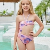 2022 AU US fashion fish scales one-piece swimwear for teen girl bikini  swimwear swimsuit free shipping