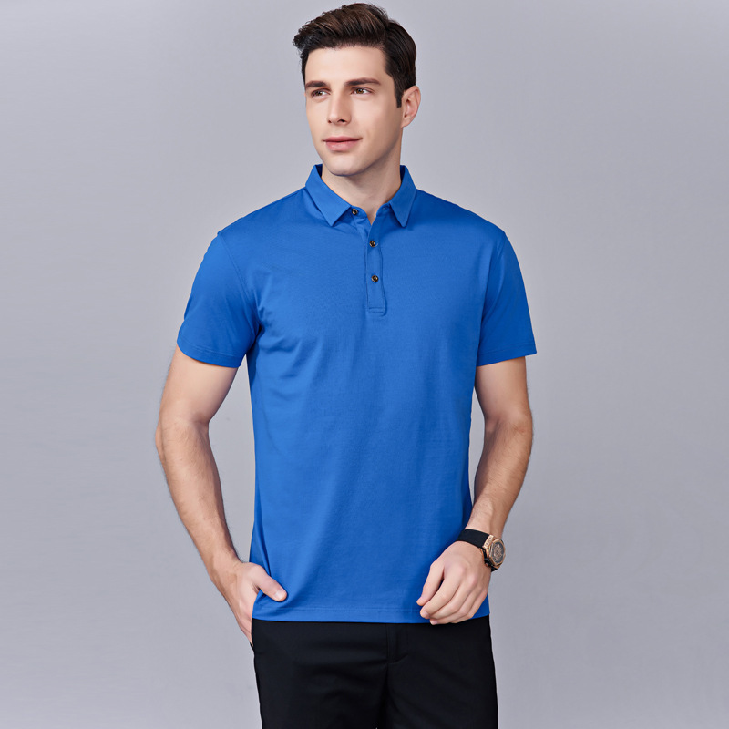 2023 high quality company work uniform customization logo waiter tshirt