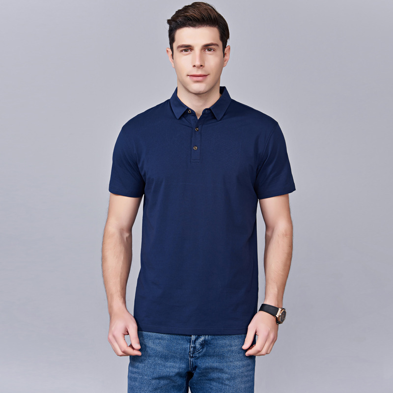 2023 high quality company work uniform customization logo waiter tshirt