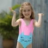 2023 high quality cartoon girl swimwear swiming bikini