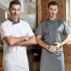 2025 new design short sleeve chef jacket chef uniform discount