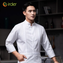 aututn new Asian style restaurant working staff chef uniform chef jacket